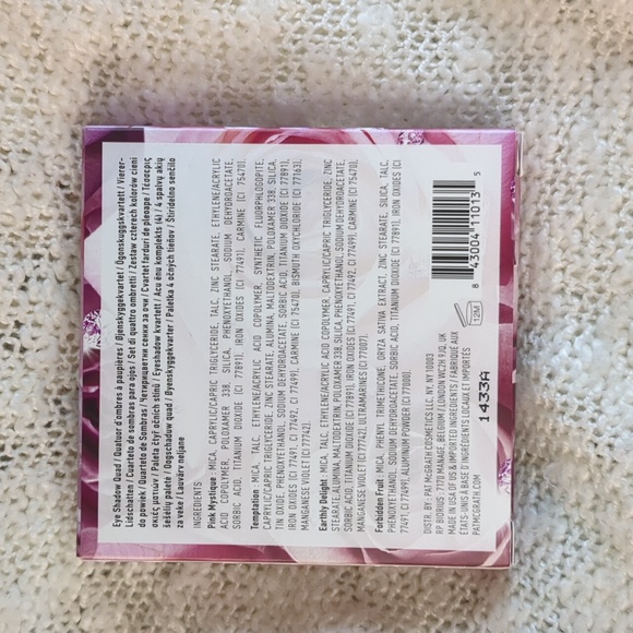 PAT MCGRATH LABS Divine Rose Luxe Quad: Eternal Eden, 5.6g/0.19oz - Picture 7 of 11